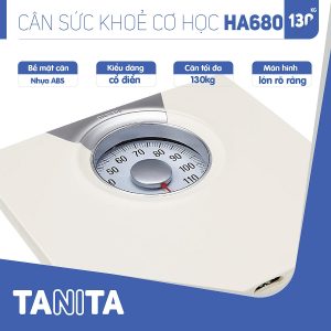 Cân sức khoẻ cơ học Tanita HA680 Nhật Bản