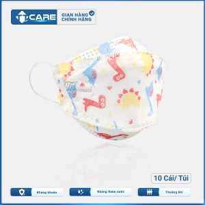 [COMBO 10 TÚI] Khẩu Trang Y Tế BABY 4D